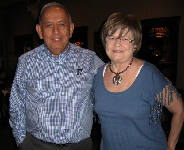 Robert Salas, Phyllis Budinger