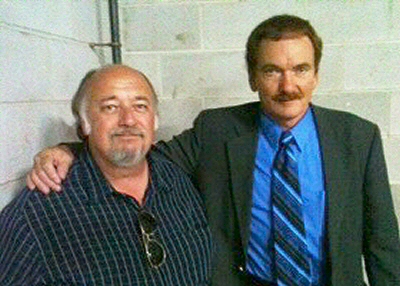 MUFON of Ohio Webmaster Paul Althouse & Travis Walton